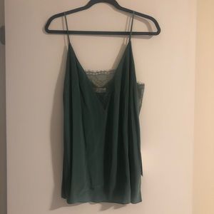 Bailey 44 silk tank top